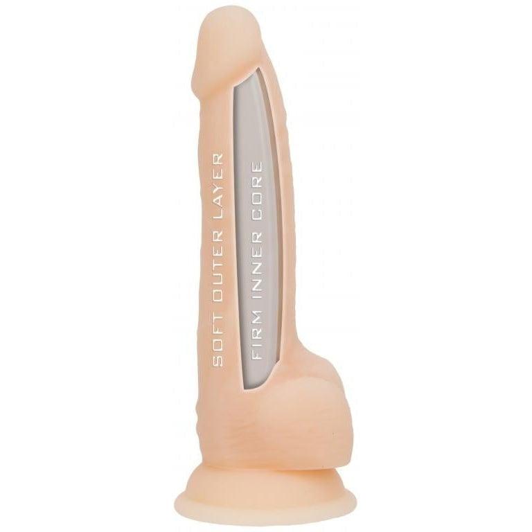 Naked Addiction Realistic Dildo - 20 cm