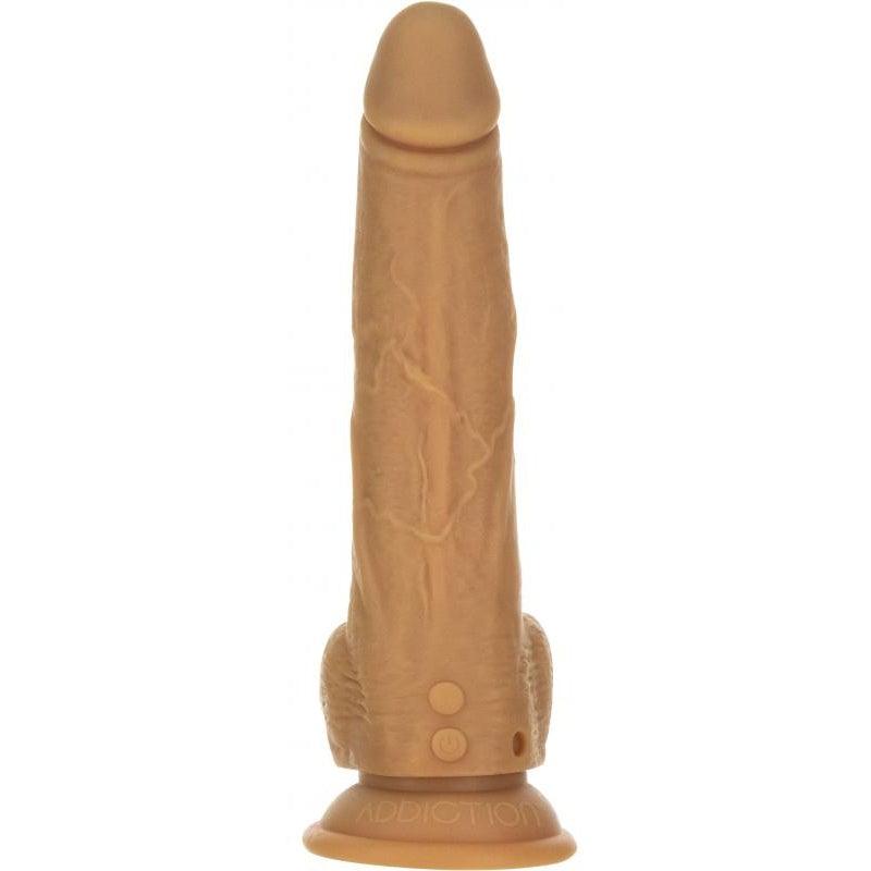 Naked Addiction Realistic Thrusting Dildo with Remote Control - 23 cm