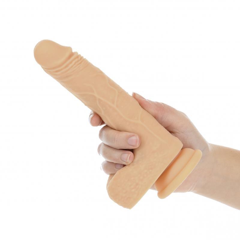 Naked Addiction Realistic Thrusting Dildo with Remote Control - 23 cm