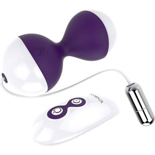 Nalone Miu Miu Vibrating Egg - Purple