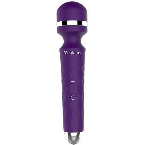 Nalone Rock Wand Vibrator - Purple