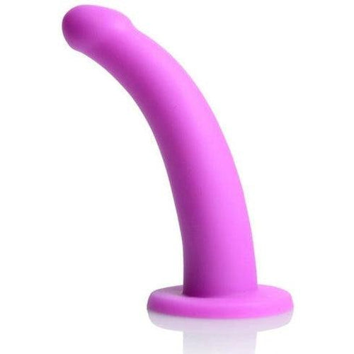 Navigator Silicone G-Spot Dildo with Harness