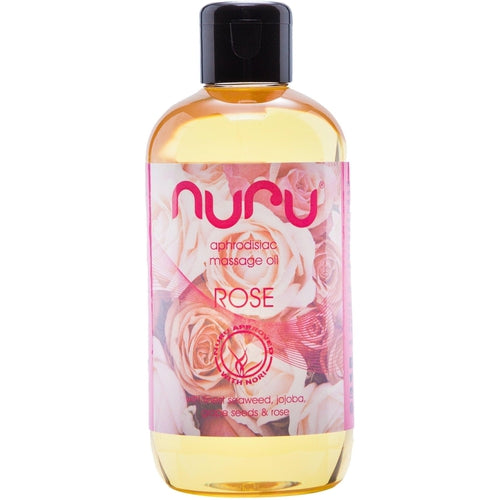 Nuru - Massage Oil Rose 250 ml