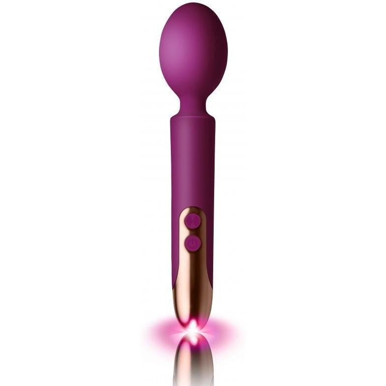 Oriel - Rechargeable Wand Vibrator - Fuchsia