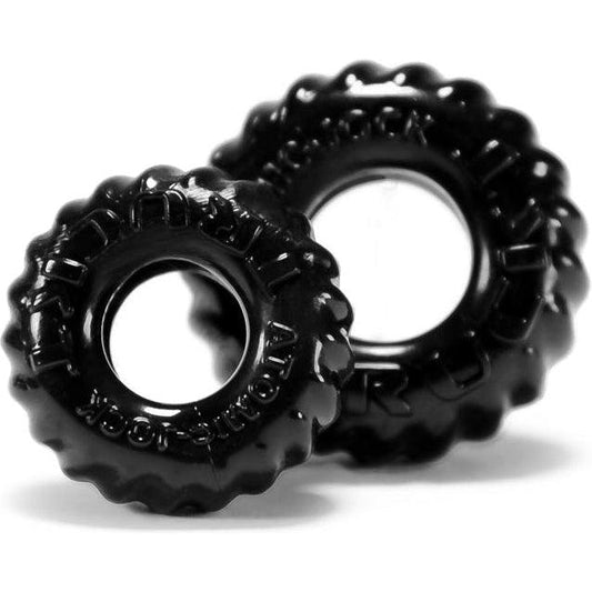 Oxballs - Truckt Cockring 2-pack Black