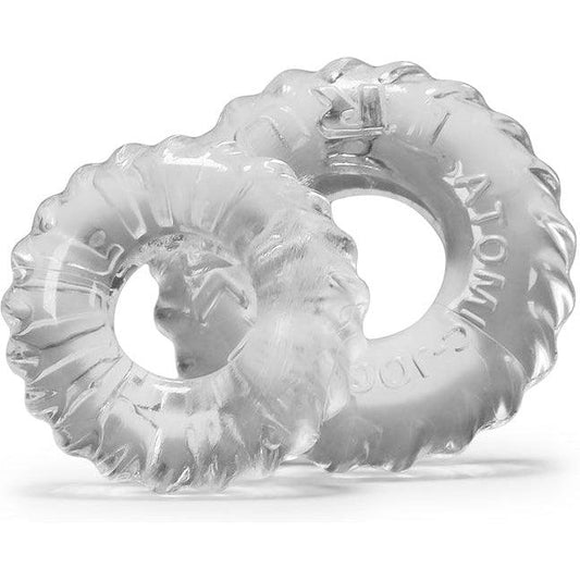 Oxballs - Truckt Cockring 2-pack Clear