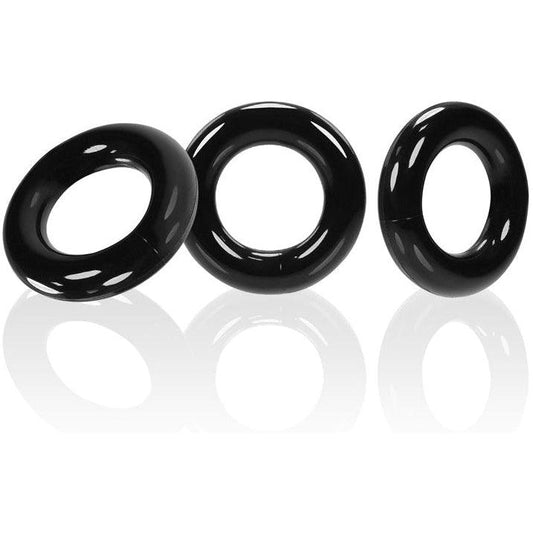 Oxballs - Willy Rings 3-pack Cockrings Black