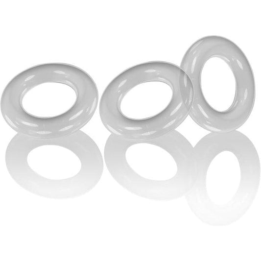 Oxballs - Willy Rings 3-pack Cockrings Clear