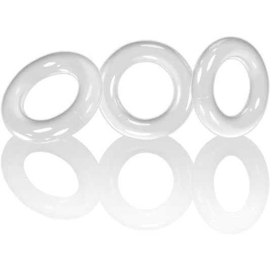 Oxballs - Willy Rings 3-pack Cockrings White