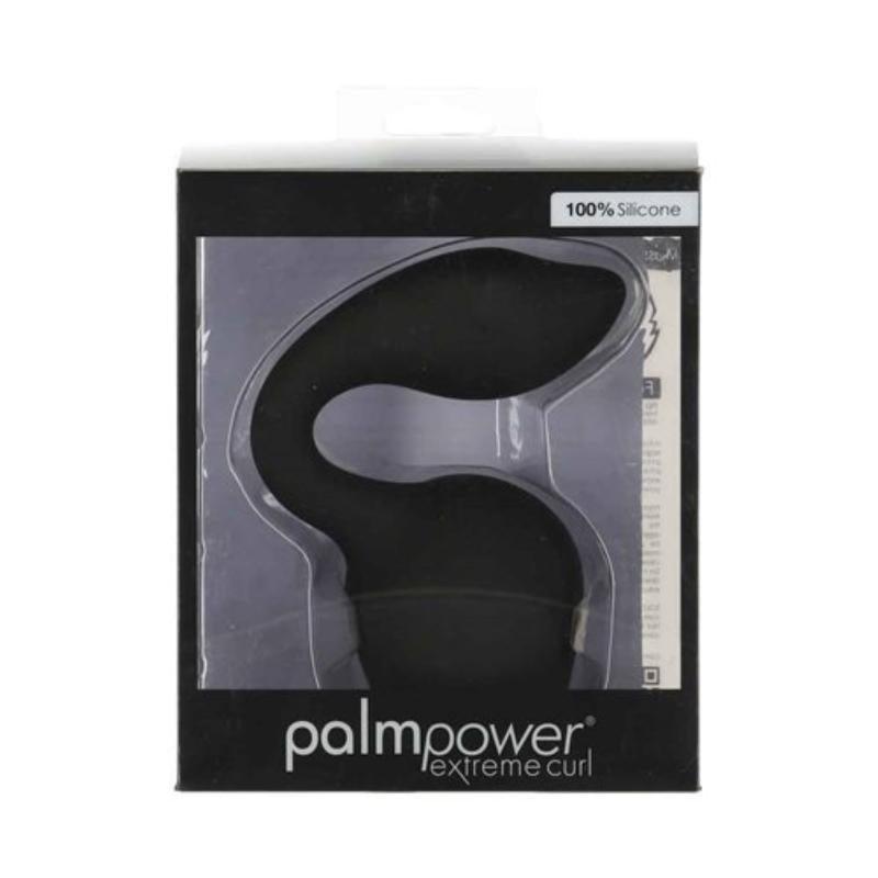 Palm Power - Extreme Curl Silicone Attachment - Black