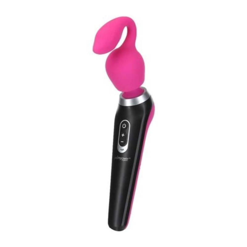 Palm Power - Extreme Curl Silicone Attachment - Pink