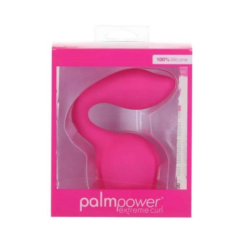 Palm Power - Extreme Curl Silicone Attachment - Pink