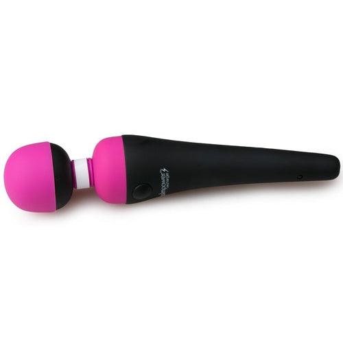 Palm Power Personal Massager Wand Vibrator