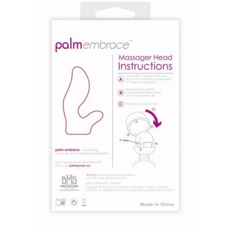 Palm Power - Silicone Attachment Palm Embrace