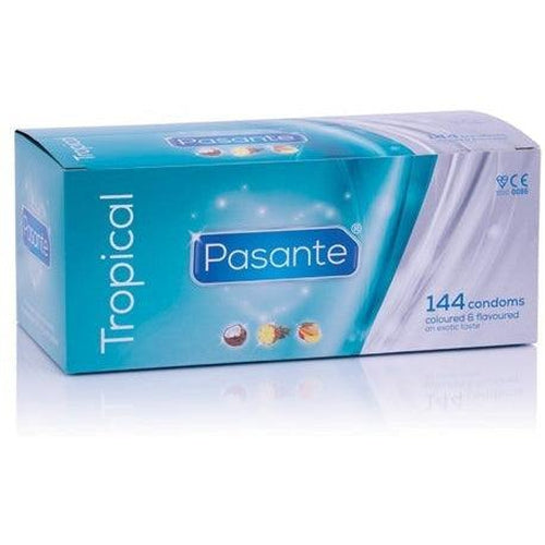 Pasante Tropical condoms 144pcs