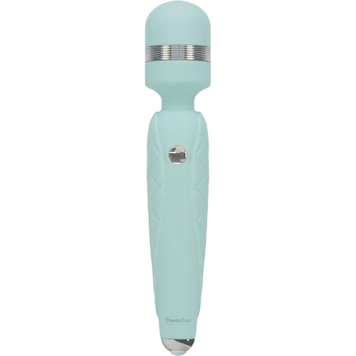 Pillow Talk - Cheeky Wand Massager Teal