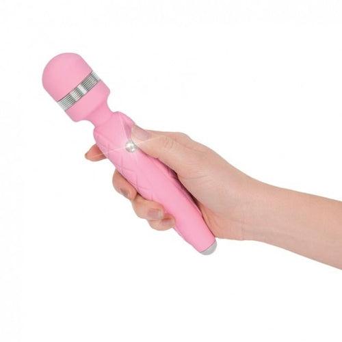 Pillow Talk Cheeky Wand Vibrator - Pink