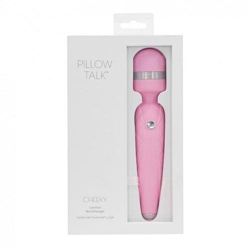 Pillow Talk Cheeky Wand Vibrator - Pink