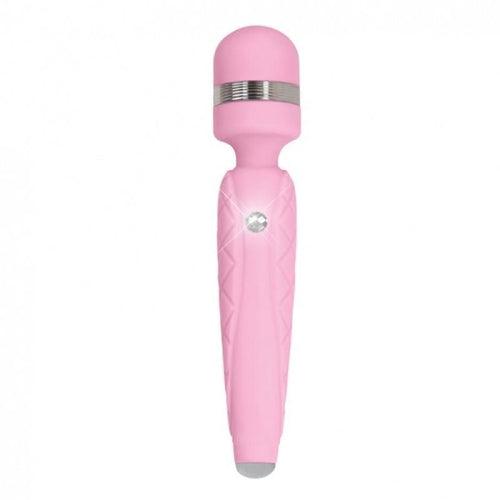 Pillow Talk Cheeky Wand Vibrator - Pink