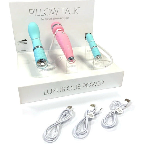 Pillow Talk - Display