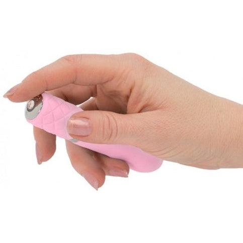 Pillow Talk Flirty Mini Vibrator - Pink