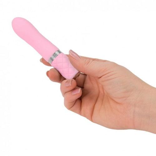 Pillow Talk Flirty Mini Vibrator - Pink