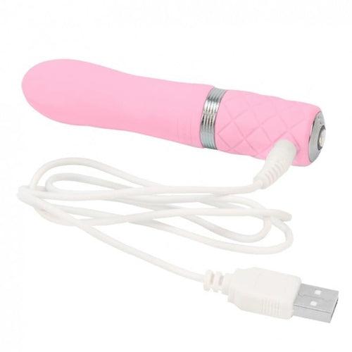 Pillow Talk Flirty Mini Vibrator - Pink