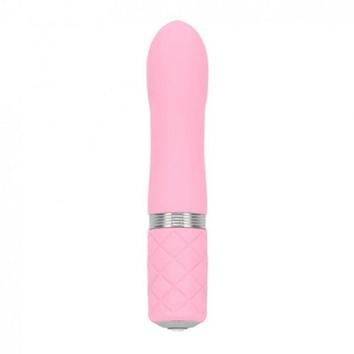 Pillow Talk Flirty Mini Vibrator - Pink