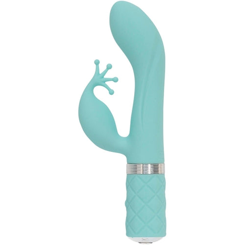 Pillow Talk - Kinky Rabbit & G-Spot Vibrator Teal