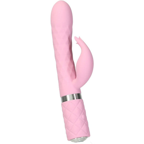 Pillow Talk - Lively Rabbit Vibrator Pink