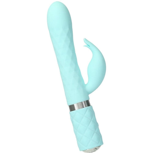 Pillow Talk - Lively Rabbit Vibrator Teal