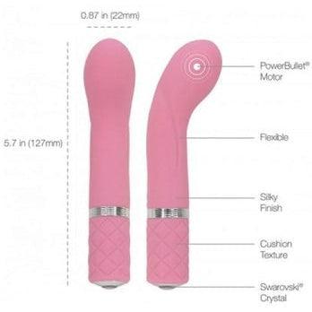 Pillow Talk Racy Mini G-Spot Vibrator - Pink