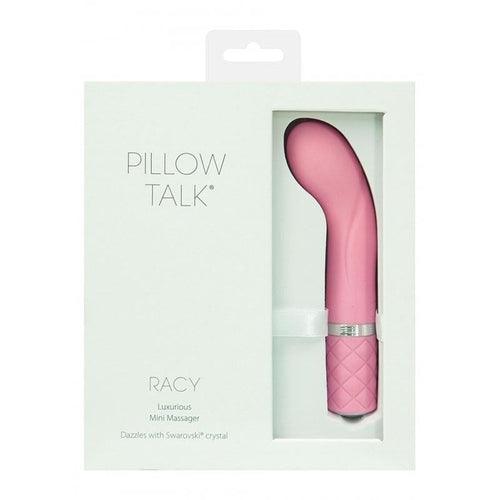 Pillow Talk Racy Mini G-Spot Vibrator - Pink