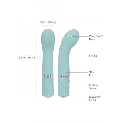 Pillow Talk Racy Mini G-Spot Vibrator - Pink