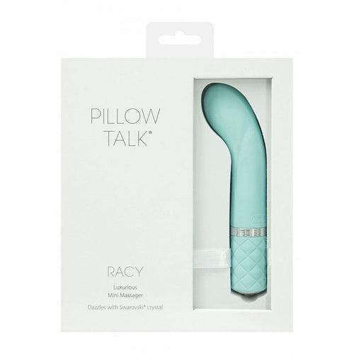 Pillow Talk Racy Mini G-Spot Vibrator - Pink