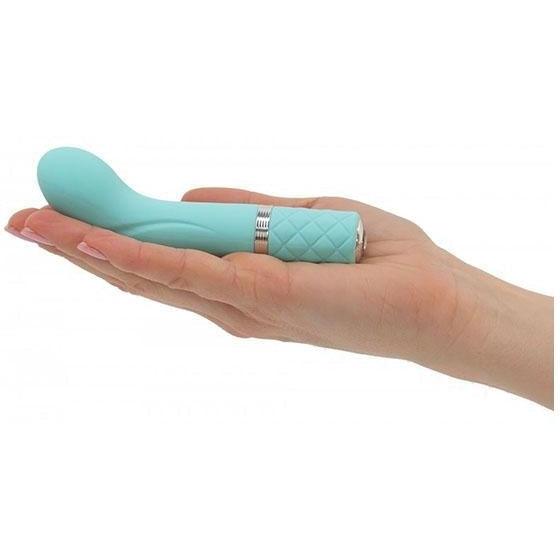 Pillow Talk Racy Mini G-Spot Vibrator - Teal