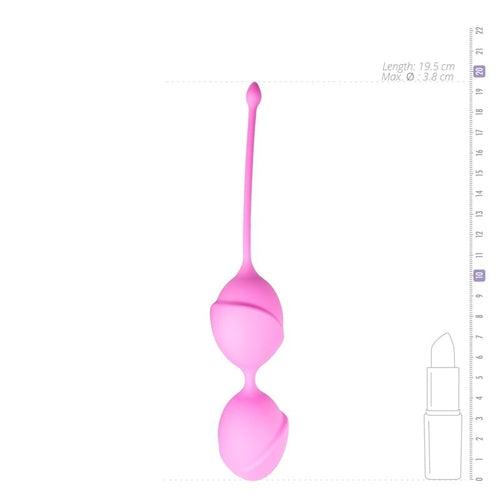 Pink Double Vagina Balls