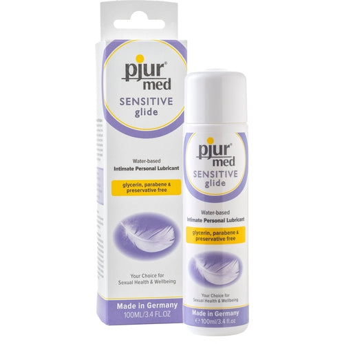 Pjur - MED Sensitive Glide Waterbased Personal Lubricant 100 ml