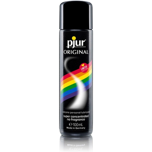 Pjur - Original Silicone Personal Lubricant Rainbow Edition 100 ml