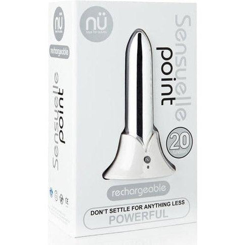 Point Bullet Vibrator - Silver