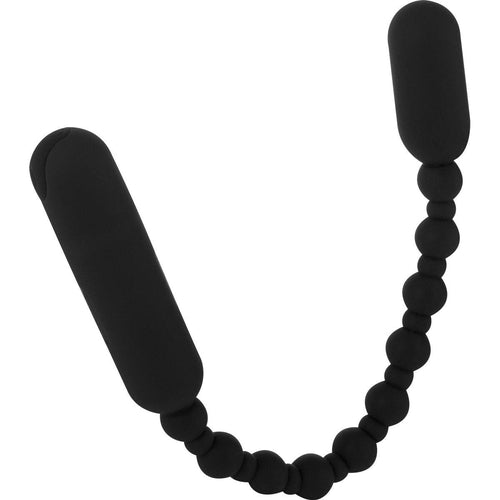 PowerBullet - Rechargeable Booty Beads Black