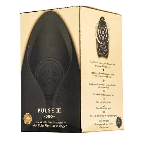 Pulse Duo Masturbator