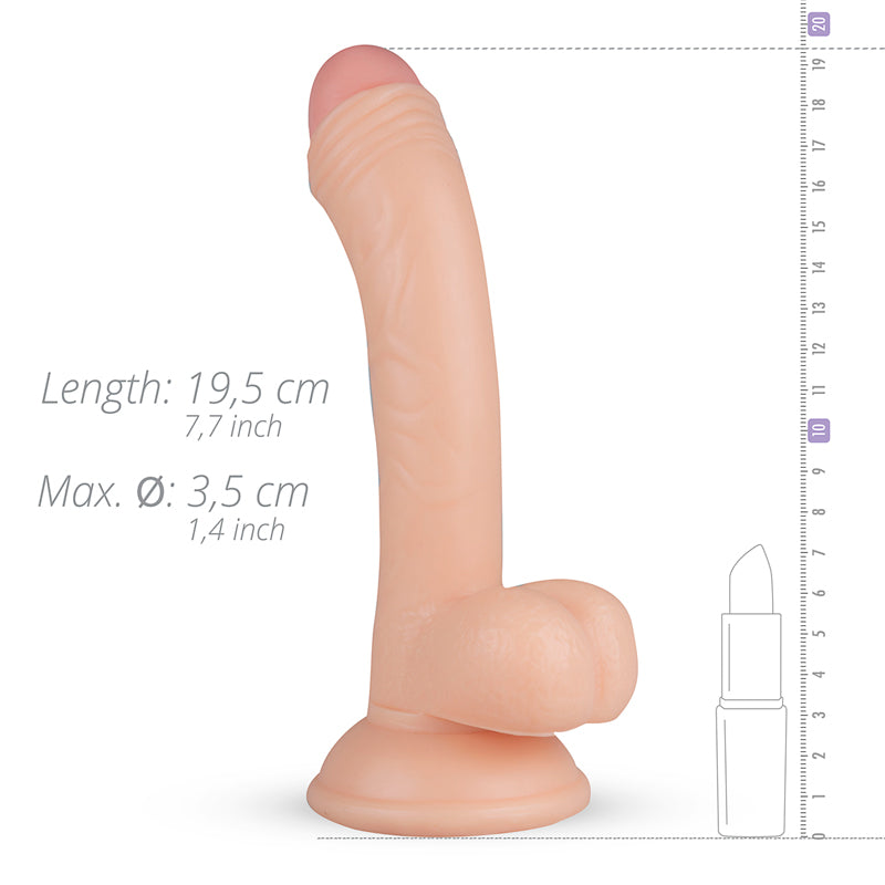 Vince Realistic Dildo - 19,5 cm