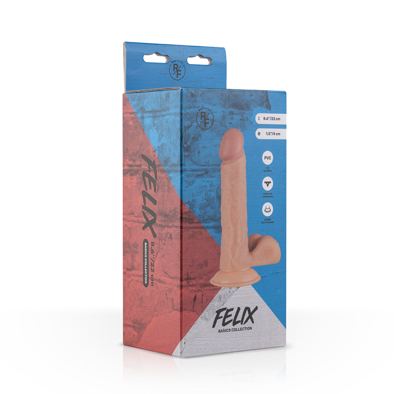 Felix Realistic Dildo - 22 cm