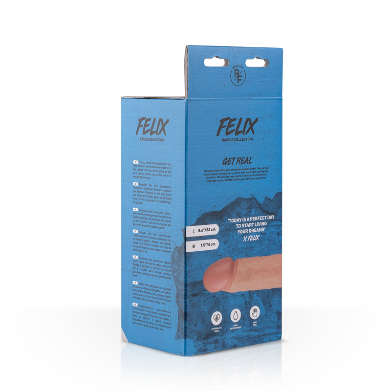 Felix Realistic Dildo - 22 cm