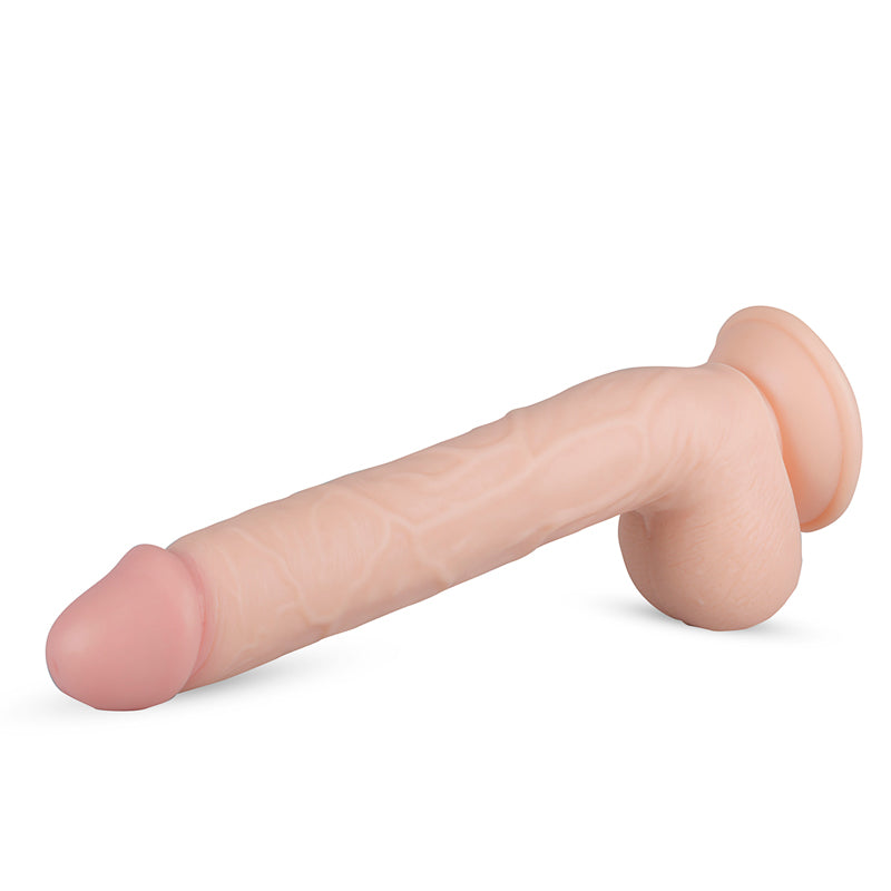 Elvin Realistic Dildo - 27.5 cm