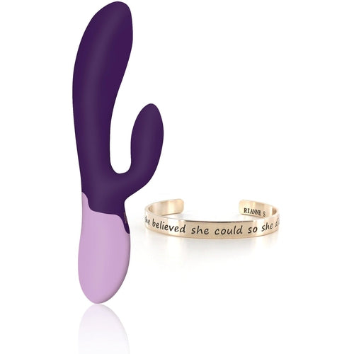 RS - Essentials - Xena Rabbit Vibrator Deep Purple & Lilac