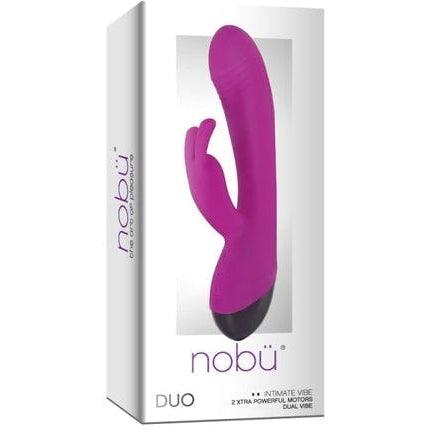 Rabbit G-Spot Vibrator Duo - Pink