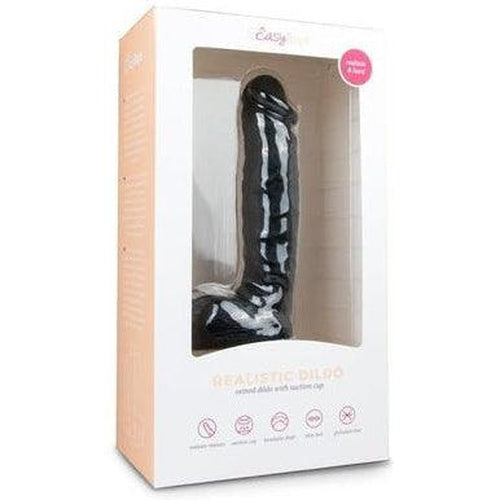 Realistic Dildo Black - 22,5 cm