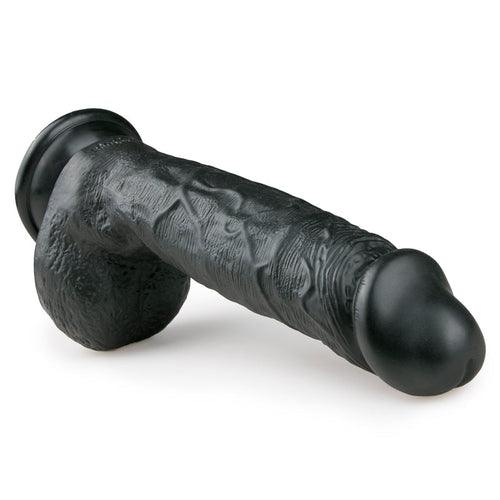 Realistic Dildo Black - 22,5 cm